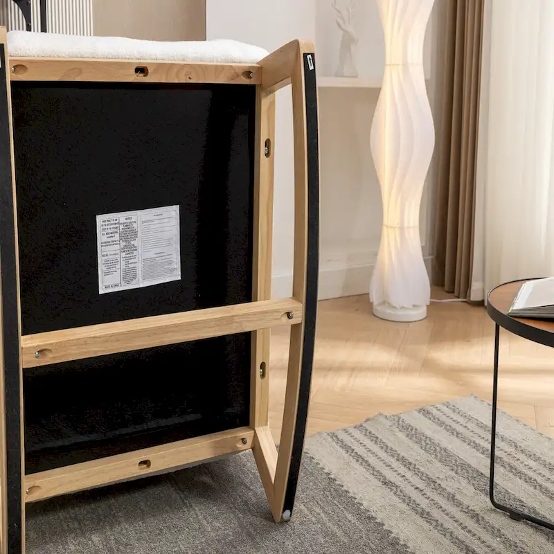 Teddy Fabric Rocking Chair