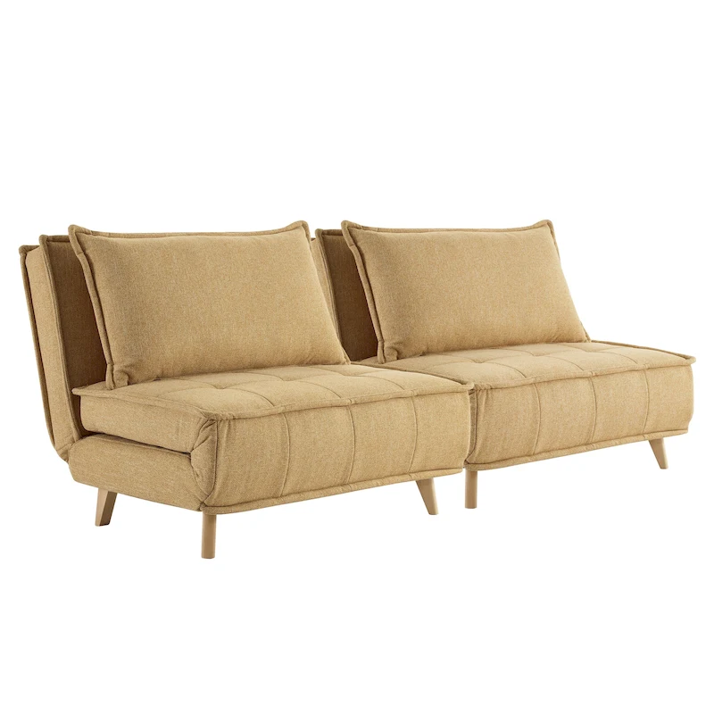 Art Leon Modern Modular Convertible Sofa Chair