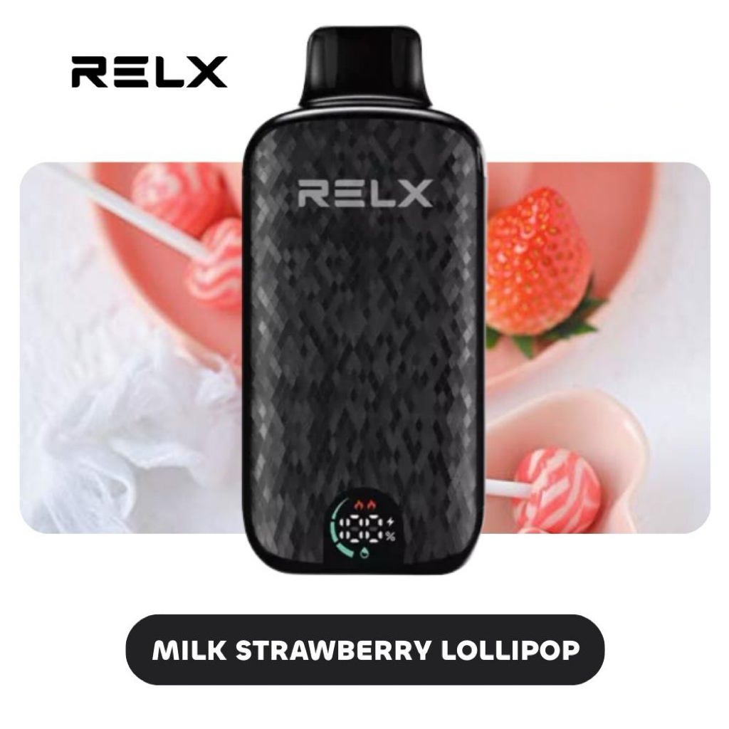 new Relx Sparta 18000 Puffs 20 Flavors