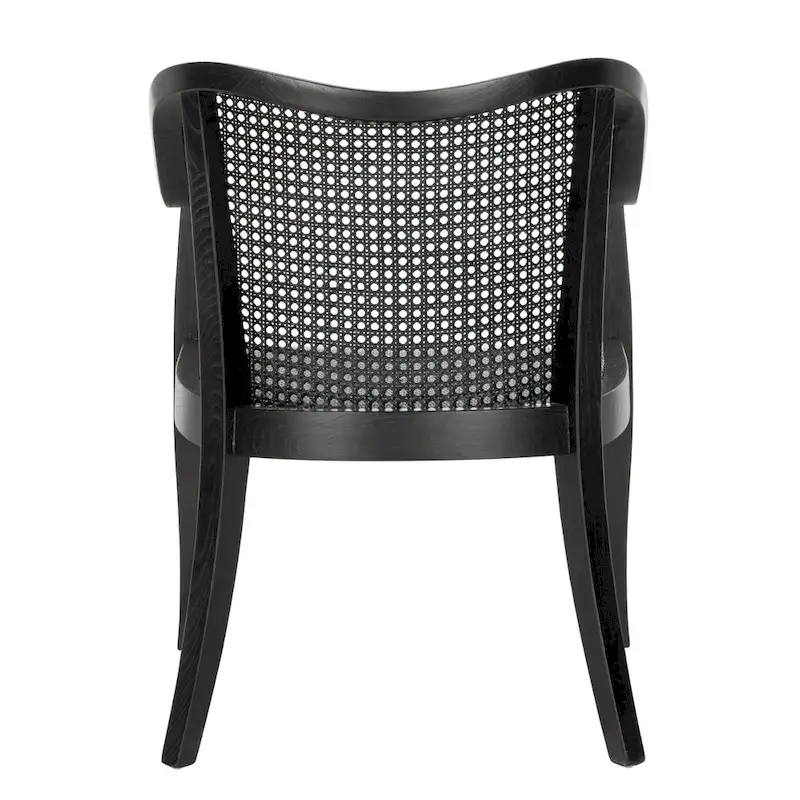SAFAVIEH Olar Cane Dining Chair - 23.6 x 23.8 x 32.7 - 24Wx24Dx33H