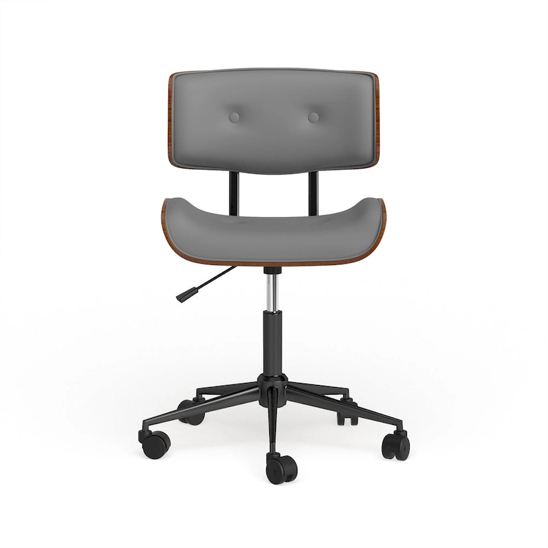 Carson Carrington Leksand Simple Mid-century Modern Office Chair