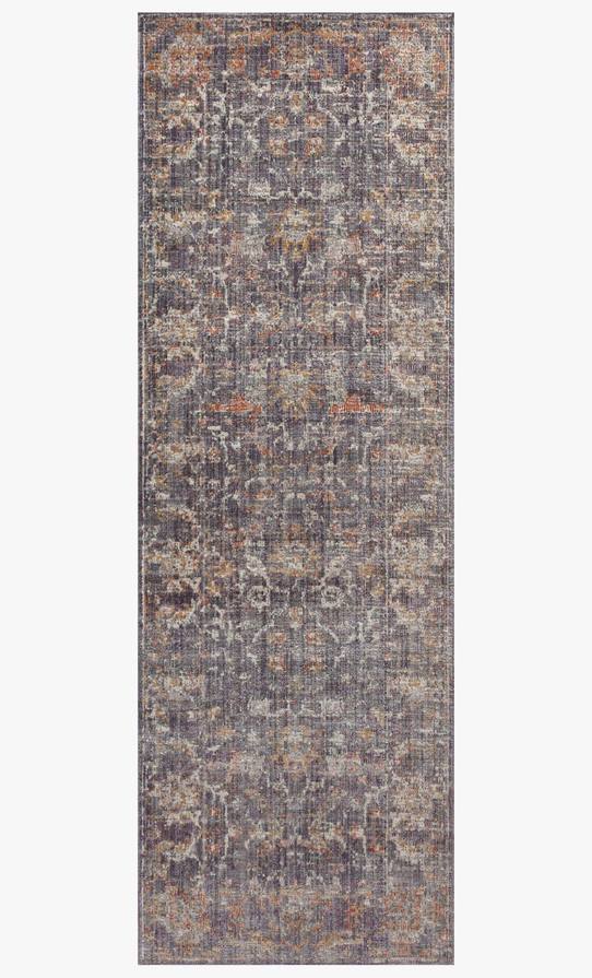Rosemarie Graphite Multi Rug