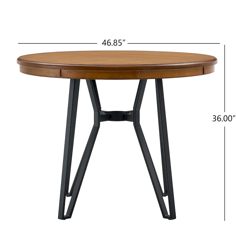 Netia 3-Piece Counter-Height Bar Set with Boucle Upholstered Chairs and Metal Table Base by Christopher Knight Home