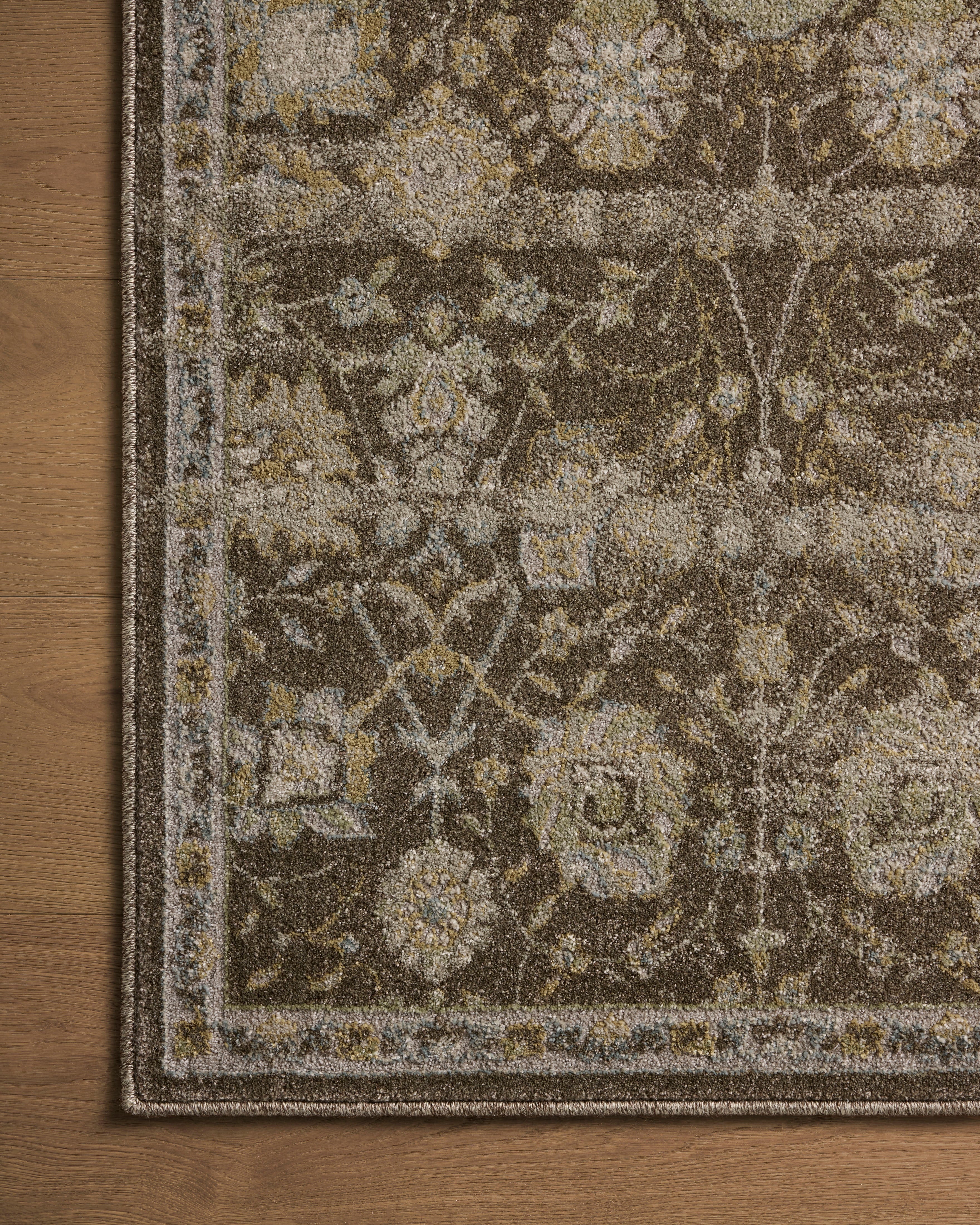 Mona Bark/Natural Rug