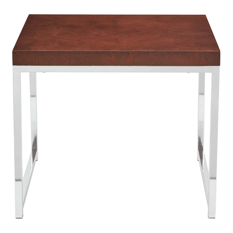 Wall Street End Table