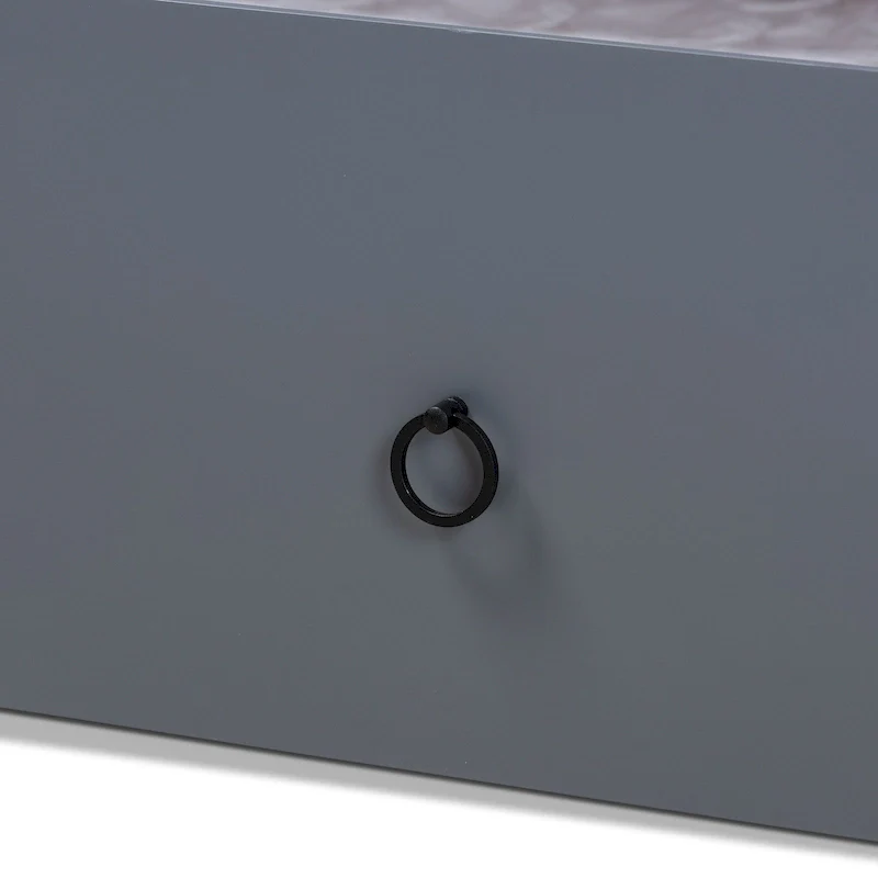 Millie Cottage Farmhouse Full Size Daybed with Twin Size Trundle