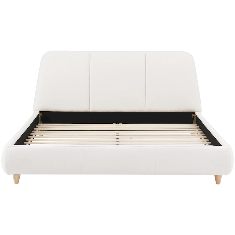 Christopher Knight Home- Mitchell Modern Upholstered Bed Frame