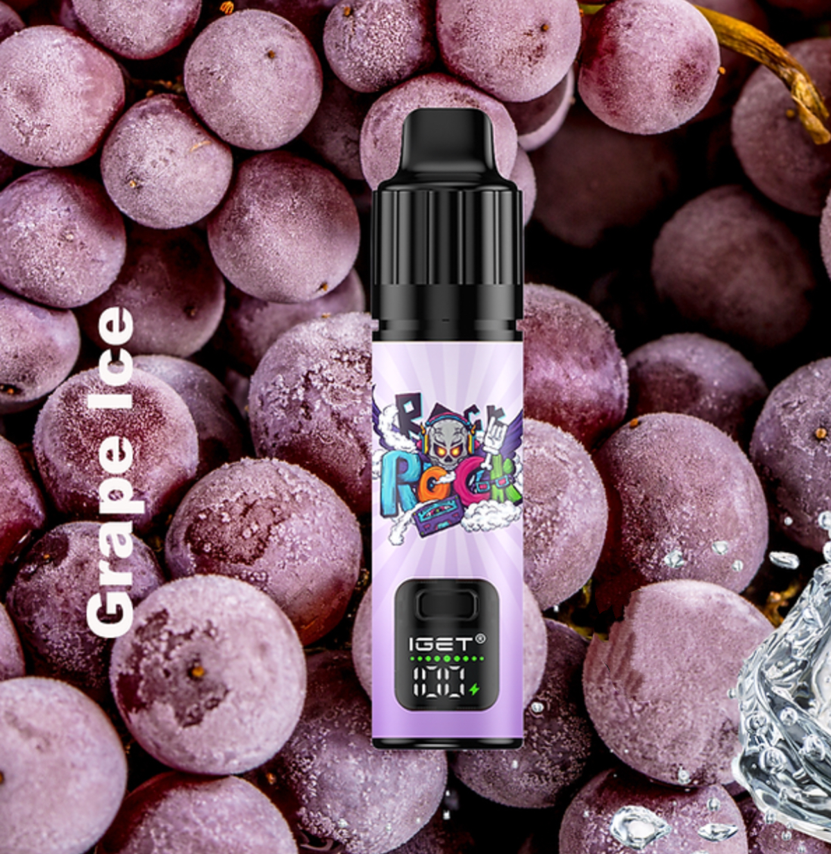 newest IGET Bar Plus S3 10000 Puffs Kit