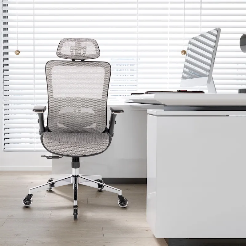 Mesh Office Chair with Locking Function | Adjustable Height, Ergonomic, Home Office