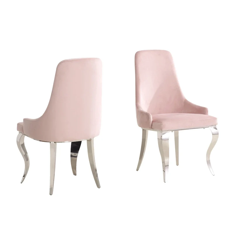 Sophiagra Cabriole Leg Dining Chairs (Set of 2)