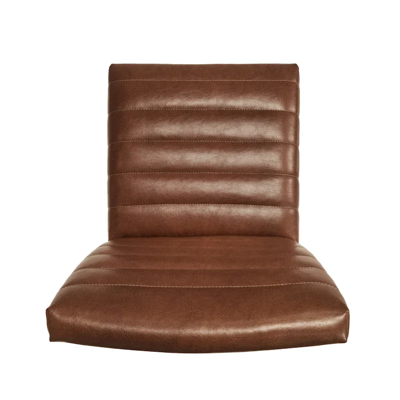 Vertically Quilted Upholstered Dining Chairs (Set of 6)