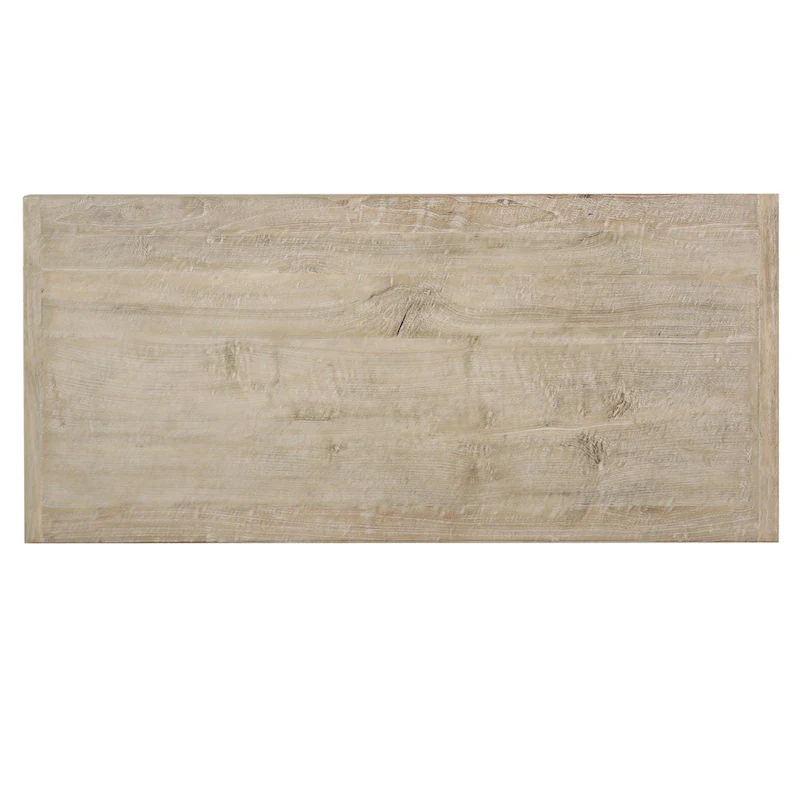 Hermosa Rustic Coffee Table Small Weathered Natural 48x22x16 - 48 x 22 x 16