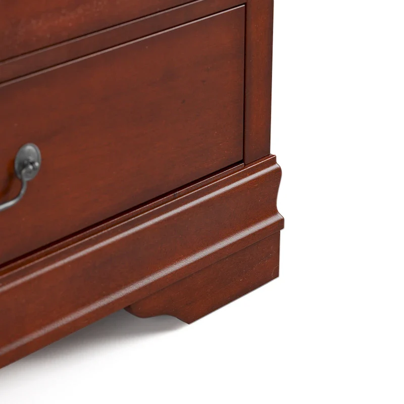 Furniture of America Devi Traditional Solid Wood 6-Drawer Dresser