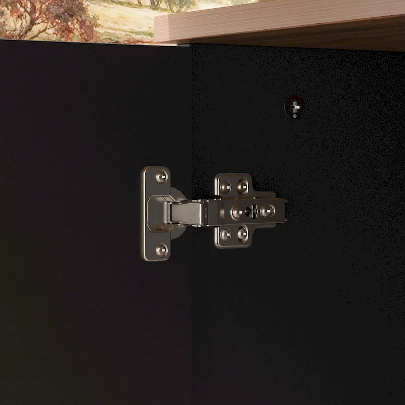 63W Versatile Standing Desk Aesthetic with Height Customization Table