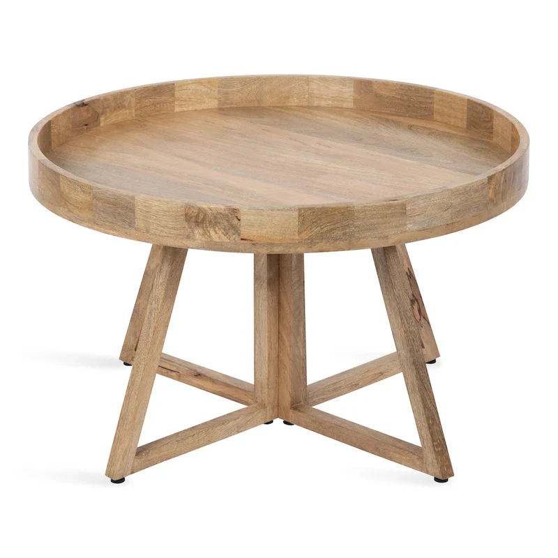 Avery 30-inch Round Coffee Table - 30 Diameter