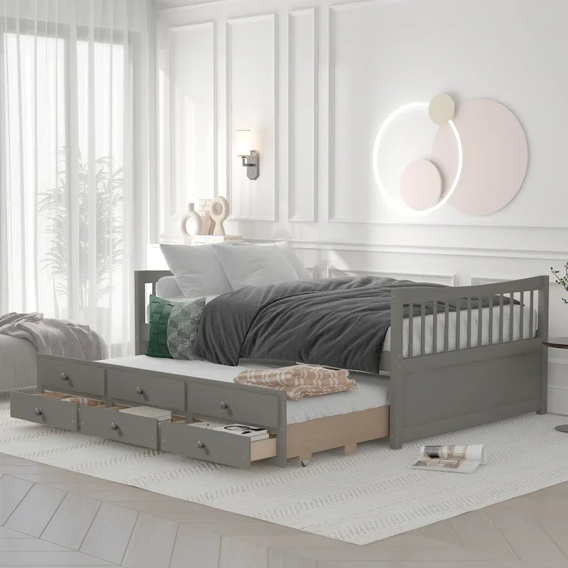 Full size Daybed with Twin size Trundle