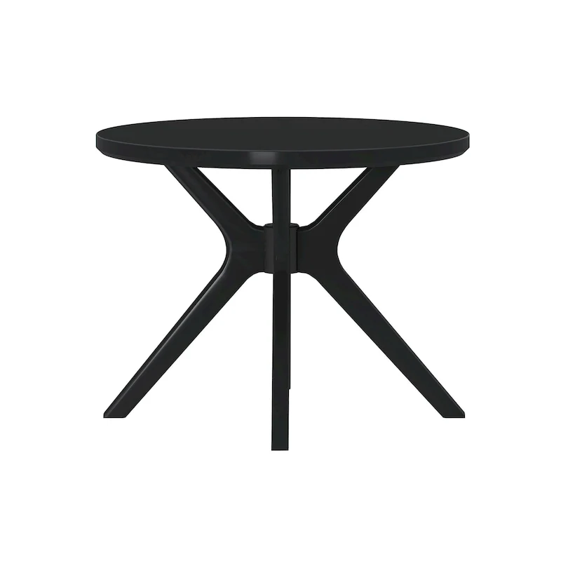 Plank and Beam Verso Cross Leg Round Dining Table - 38