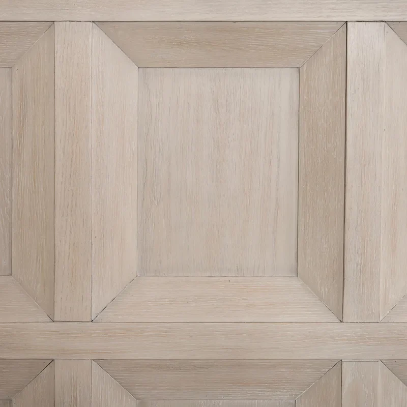 Furniture of America Durem Modern Classic Wood Panel Bed