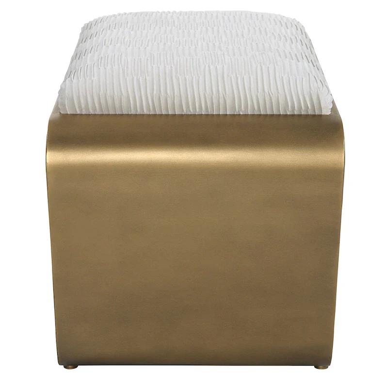 Small Gold Bench