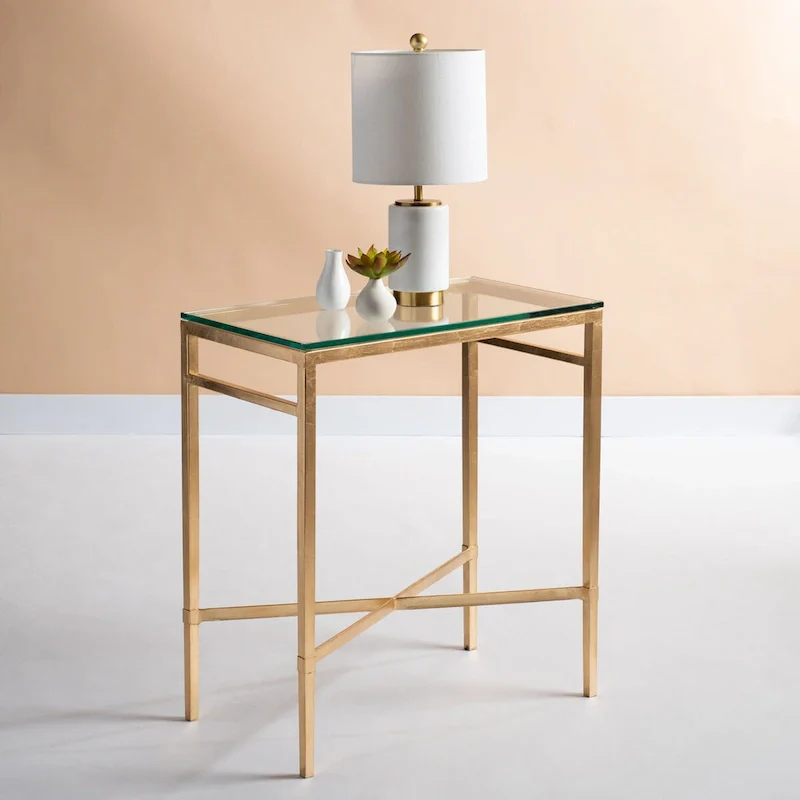 Vallie Side Table - 22 W x 13 D x 25 H - 22Wx13Dx25H