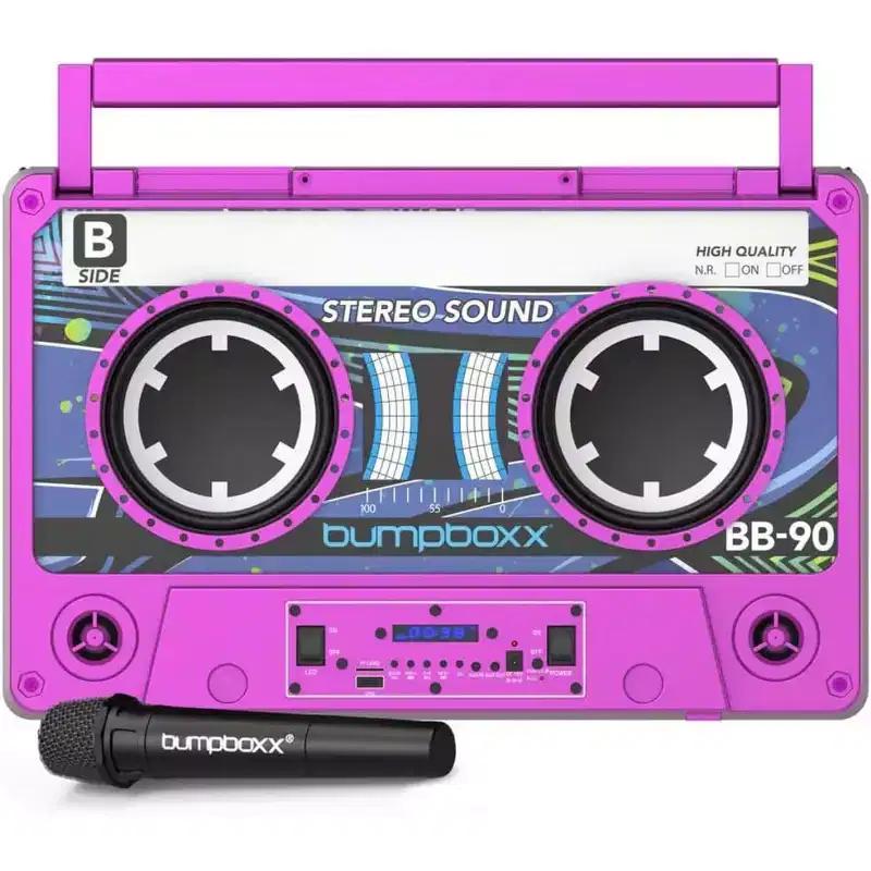 Bumpboxx Remix Bluetooth Speaker - Pink Magenta