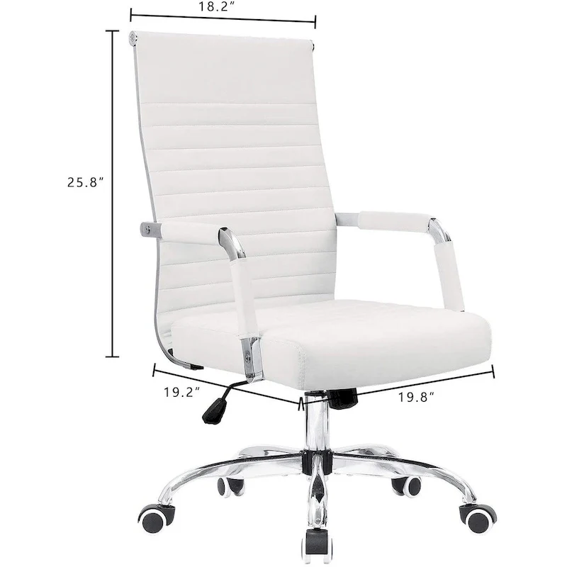 Homall Ribbed Office Chair Computer Desk Chair