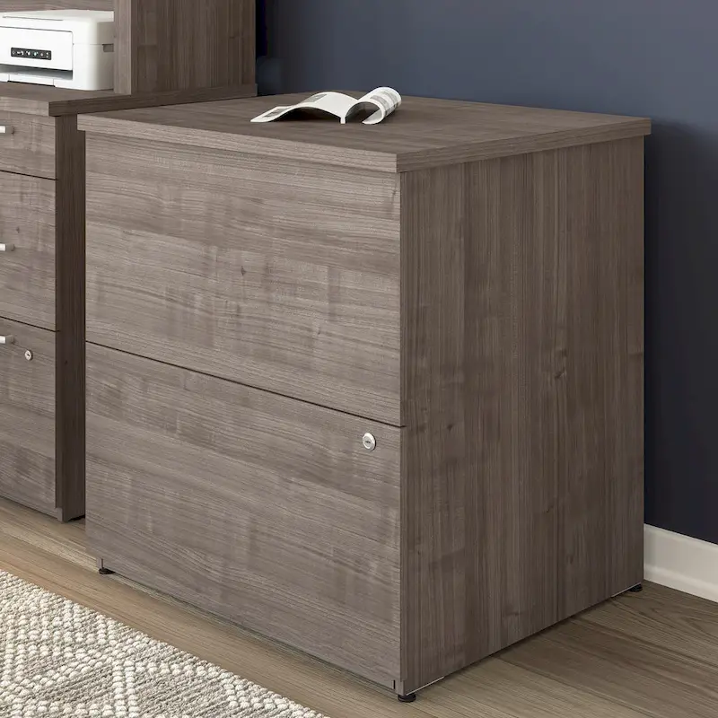 Logan 28W 2 Drawer Lateral File Cabinet by Bestar