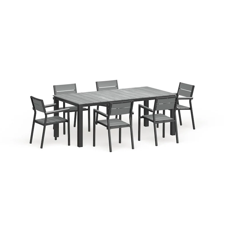 Steinhatchee 7-piece Outdoor Dining Set by Havenside Home