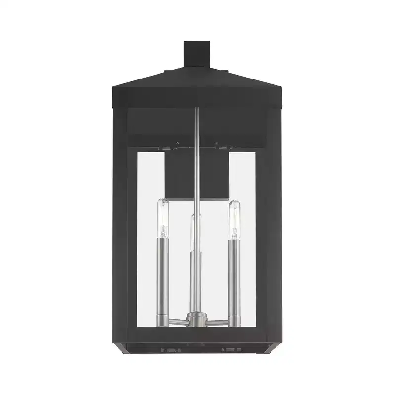 Livex Lighting Nyack 3 - Light Wall Light in Black