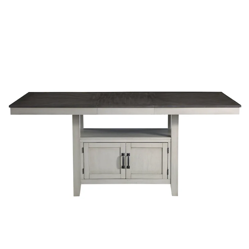 Steve Silver Hasbrook 80-Inch Counter Height Dining Table