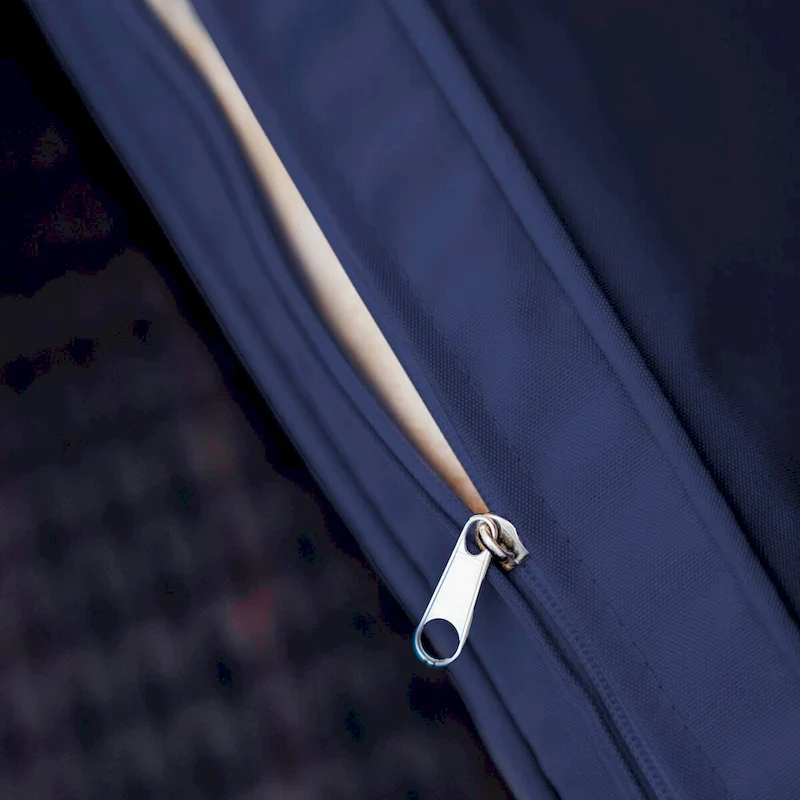 Nestl 3 Piece Patio Furniture Wicker Conversation Set