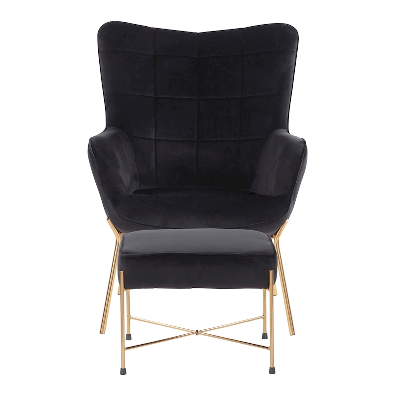 Izzy Modern Lounge Chair - N/A