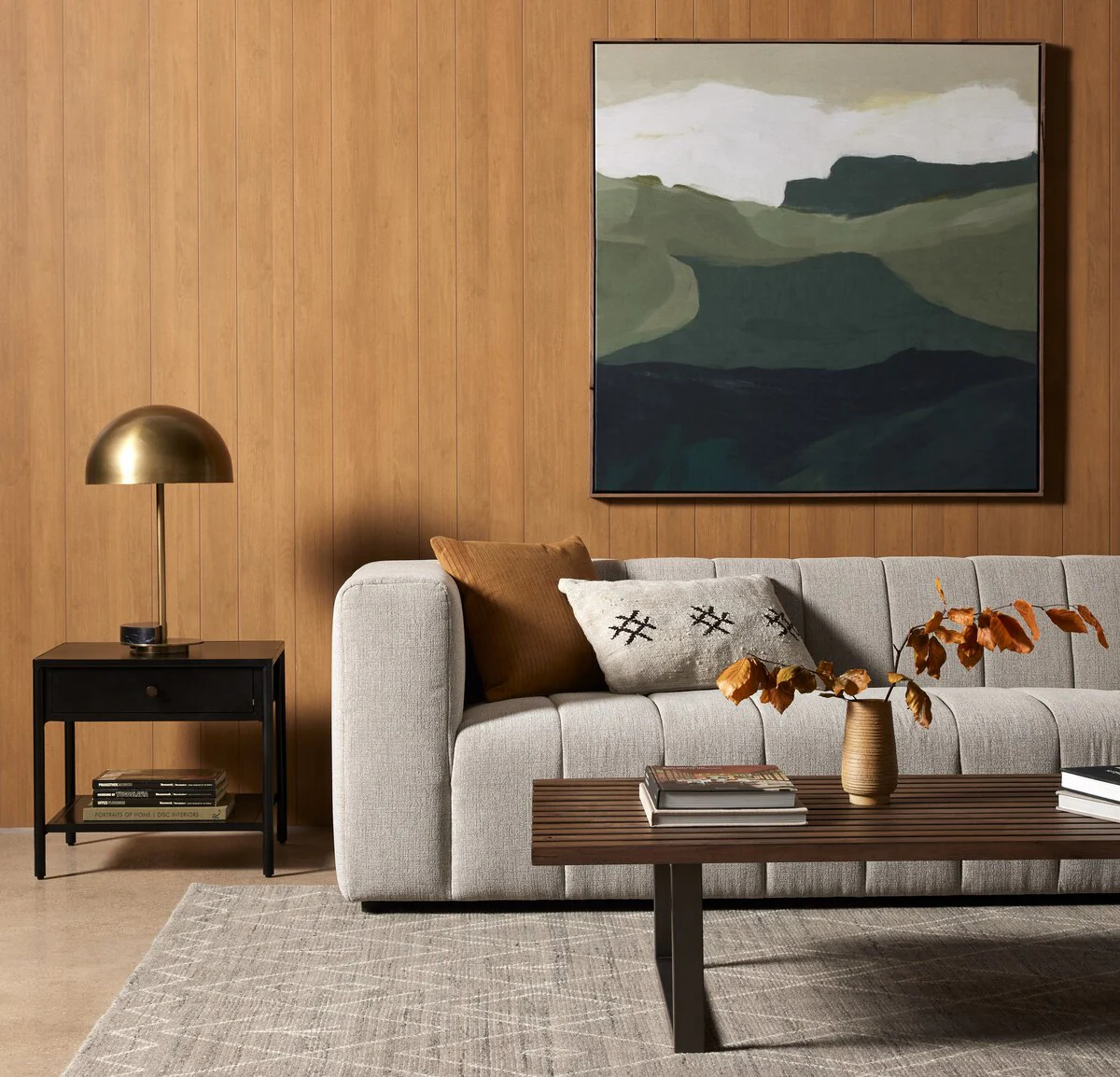 Langham Channeled Sofa