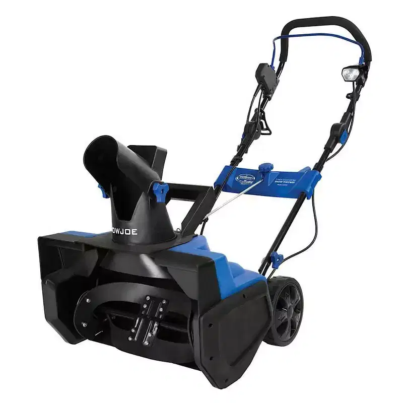 Snow Joe Ultra 21 Inch Electric Snow Blower w/ 4 Blade Auger & Light (2 Pack)