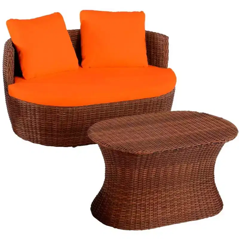 Jiallo Romantic Collection outdoor 2-piece Bistro Set