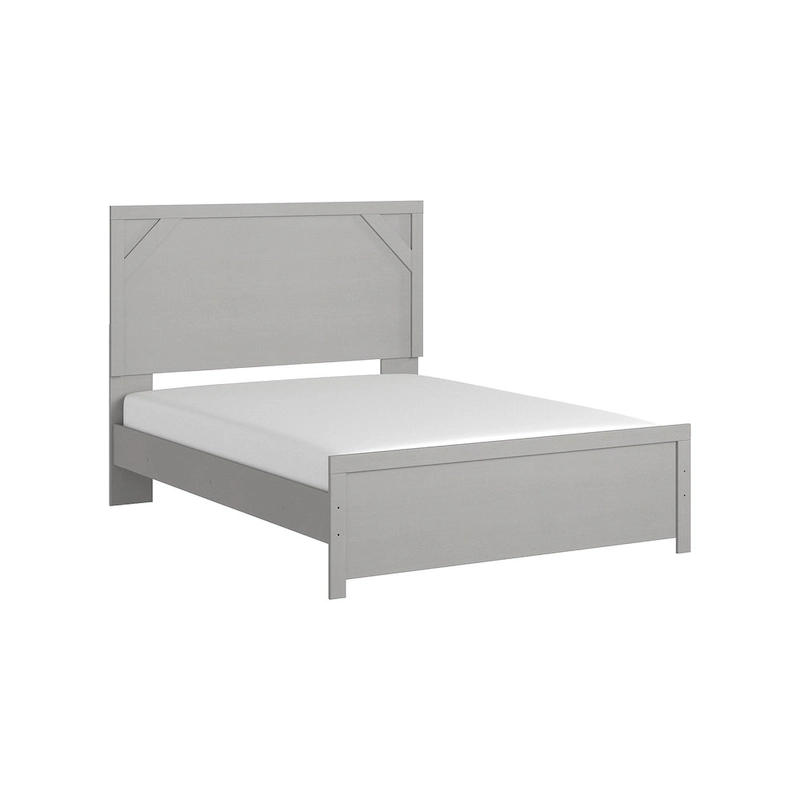 Cottonburg Gray Panel Bed