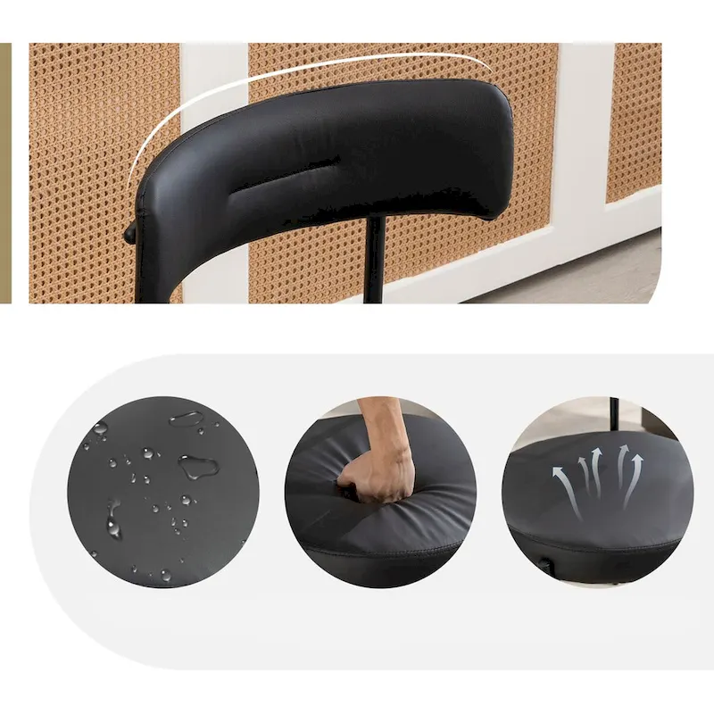 Mid-Century Modern Kitchen Dining Chairs