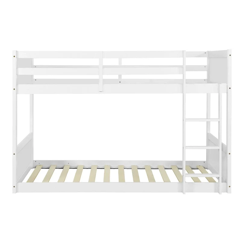 Delphia Low Profile Twin over Twin Bunk Bed