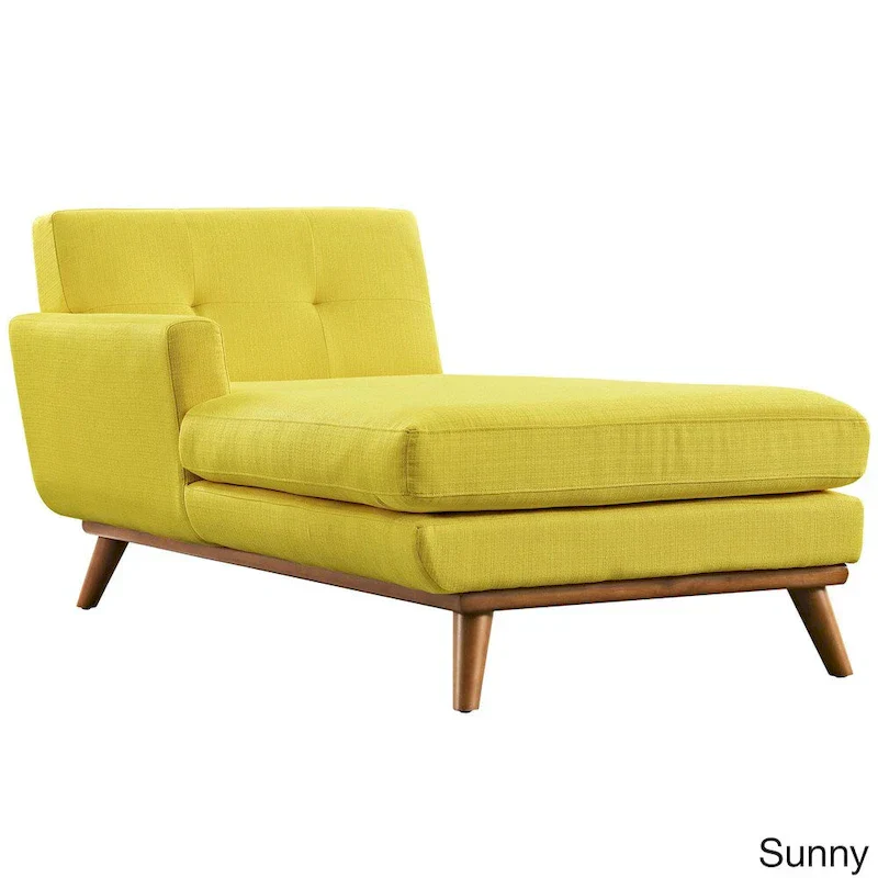 Engage Left-Arm Mid Century Chaise Lounge