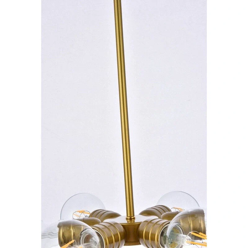 Rosie 6 Light Pendant - 9 Inch