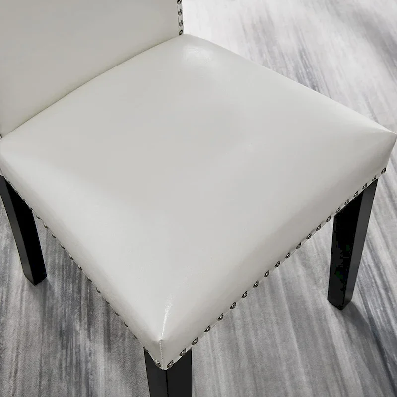 Faux Leather Dining Chair