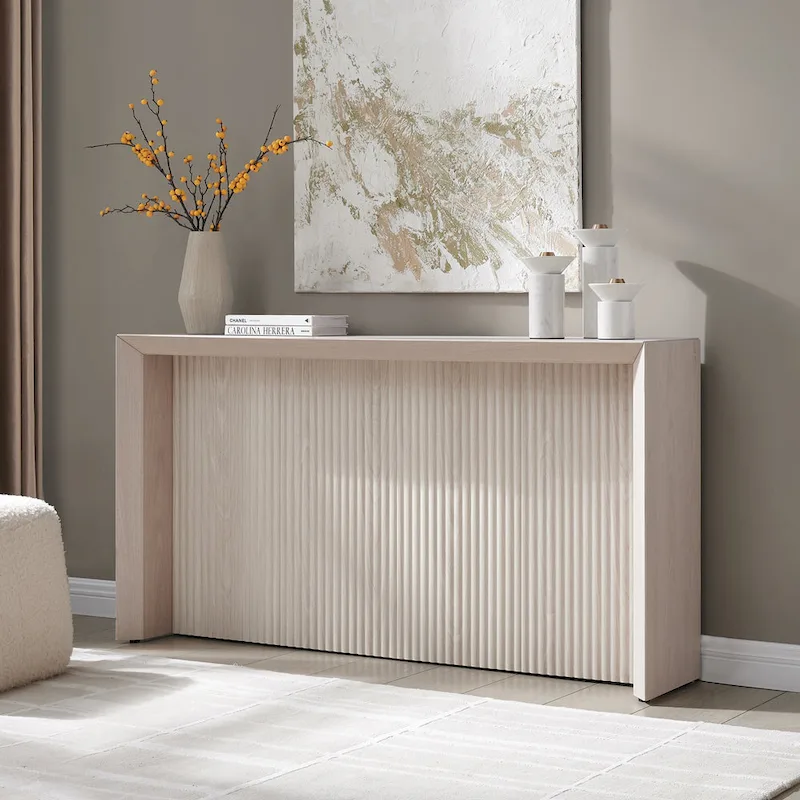 Piedmont 56 Wide Rectangular Console Table - 55.75 Wide