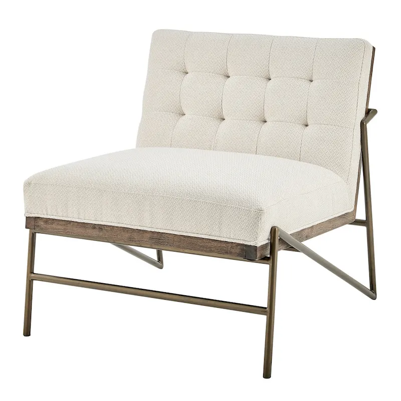 Fabric Accent Chair