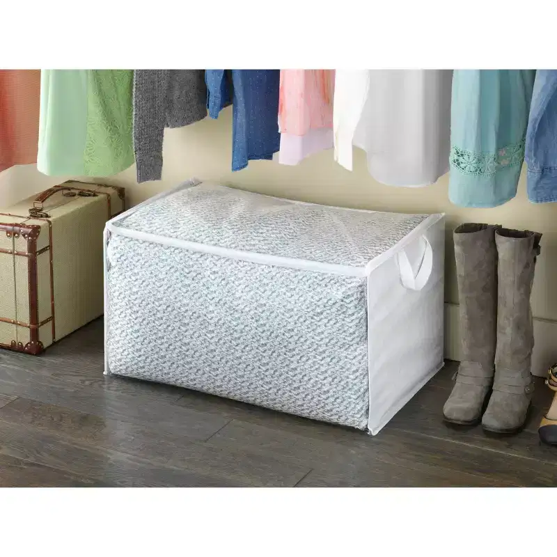 Whitmor 2pk Jumbo Storage Bag White
