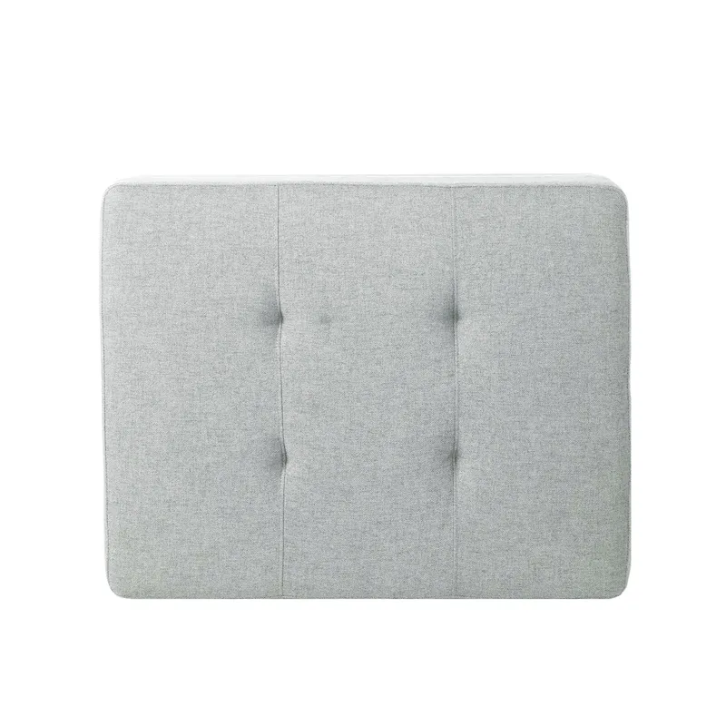 Tufted Fabric Ottoman