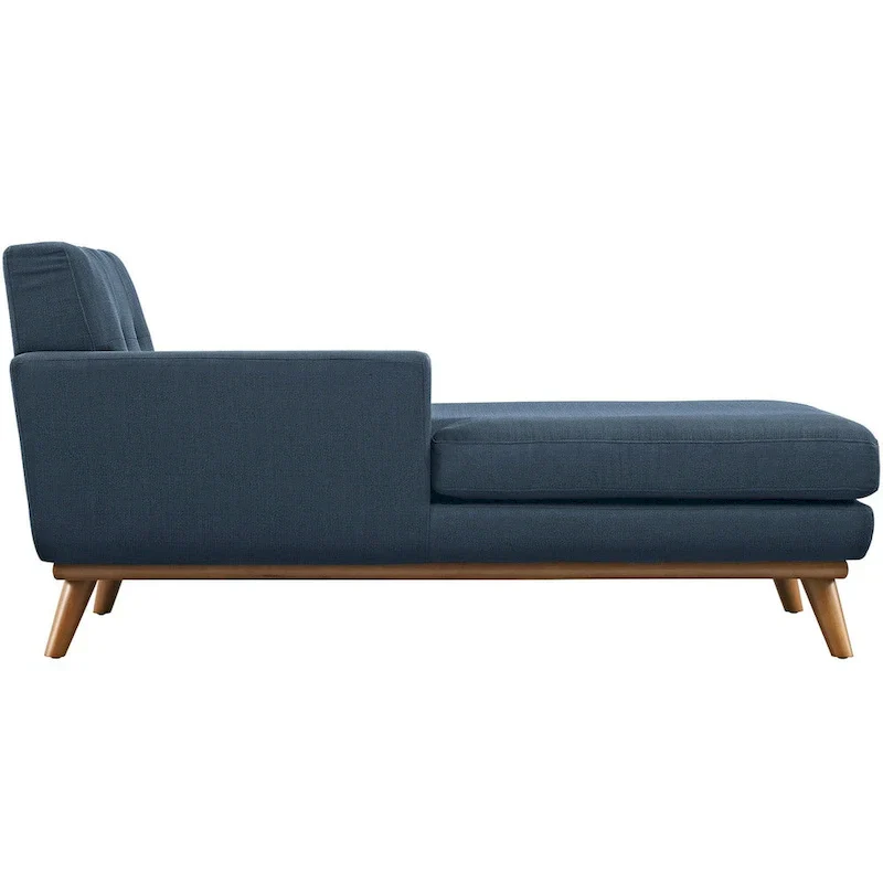 Engage Left-Arm Mid Century Chaise Lounge