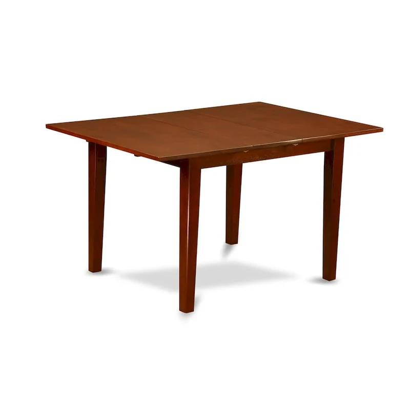 Dining Table Set with Linen Fabric Chairs