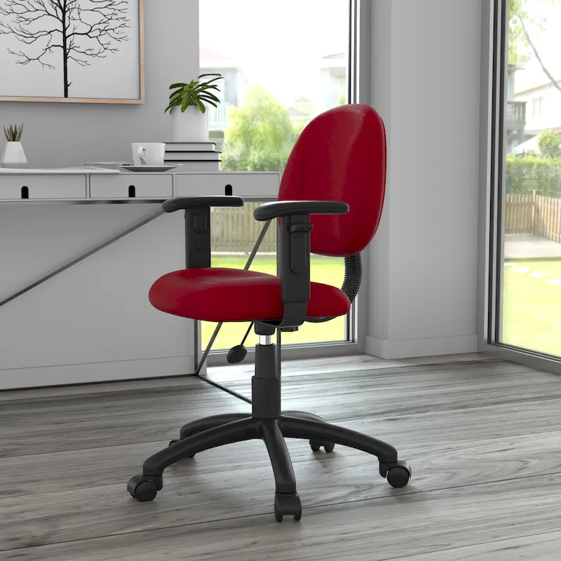 Boss Deluxe Posture Chair with Adjustable Arms