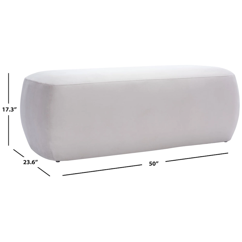 SAFAVIEH Xena Rectangular Ottoman