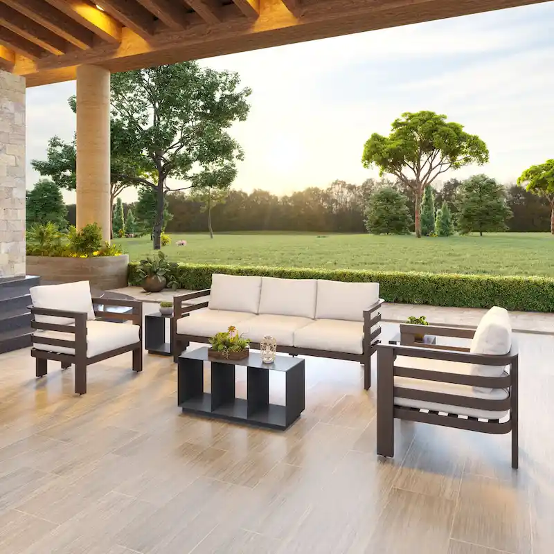 Kokos Coffee Table Charcoal